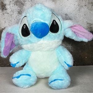 BRAND NEW- 10in/30cm plush STITCH bag-pack with adjustable straps